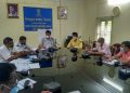 শিৱসাগৰত উপায়ুক্তৰ অধ্যক্ষতাত জিলা পানী আৰু অনাময় মিশ্যনৰ প্ৰথমখন বৈঠক অনুষ্ঠিত