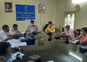 শিৱসাগৰত উপায়ুক্তৰ অধ্যক্ষতাত জিলা পানী আৰু অনাময় মিশ্যনৰ প্ৰথমখন বৈঠক অনুষ্ঠিত