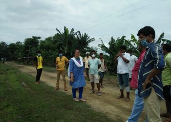 টীয়কত ৩৩৬.৭২ হেক্টৰ খেতি মাটি আৰু ১৯৮৮ টা পৰিয়াল বানত ক্ষতিগ্ৰস্ত