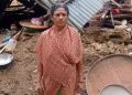 বানে ক্ষতিগ্ৰস্ত কৰা কেইবাটাও পৰিয়ালৰ ঘৰ লণ্ড ভণ্ড কৰিলে বনৰীয়া হাতীৰ জাকে