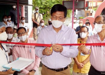 Rapid Antigen Test, Swab collection centre launched in Sivasagar