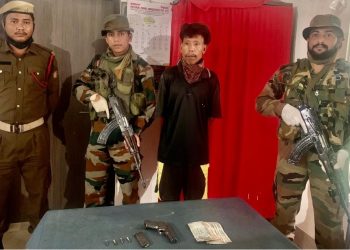 NSCN (IM) cadre arrested in Tinsukia's Ledo