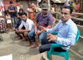 বন্যাৰ্তক খাদ্য সামগ্ৰী প্ৰদান বিশ্বনাথ জিলা সন্থাৰ