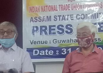Leadership battle in INTUC Assam chapter