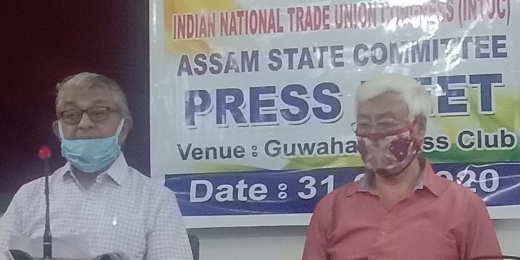 Leadership battle in INTUC Assam chapter
