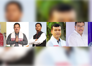 ২০২১ নিৰ্বাচন : শিৱসাগৰ বিধানসভা সমষ্টিৰ পৰা কংগ্ৰেছ দলৰ টিকটৰ দৌৰত ছয় যুৱ নেতা