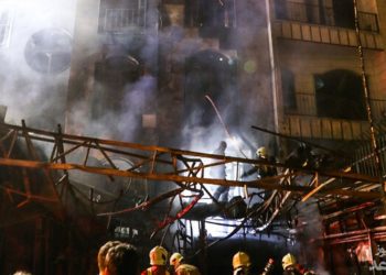 Iran-Govt-Condoles-with-Families-of-Tehran-Clinic-Blast-Victims