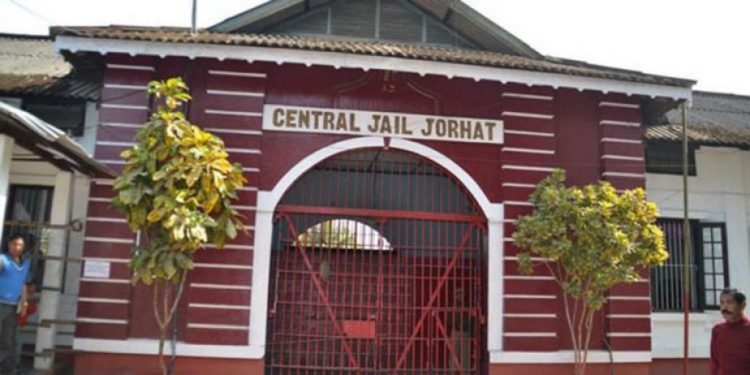 6 undertrial prisoners, 2 staff members of Jorhat Central Jail test COVID19 positive