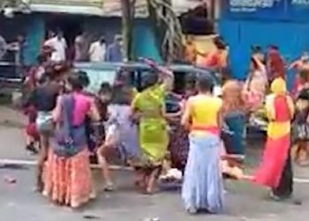 Group clash between Kinnars on Guwahati street