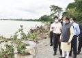 চিৰাং জিলাৰ বান পৰিস্থিতি পৰিদৰ্শন ৰাজ্যপাল জগদীশ মুখীৰ