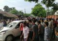 মাৰ্ঘেৰিটাত পথ দুৰ্ঘটনাত এজন লোক নিহত হোৱাক কেন্দ্ৰ কৰি উত্তপ্ত পৰিস্থিতি