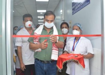 New COVID-19 testing lab inaugurated in Assam