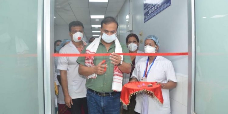 New COVID-19 testing lab inaugurated in Assam