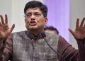 ৩.৫ বছৰৰ ভিতৰত সম্পুৰ্ণ বৈদ্যুতিক হ’ব ভাৰতীয় ৰে’লৱেৰ সকলো পথ : ৰে’ল মন্ত্ৰী পিযুষ গোৱেল