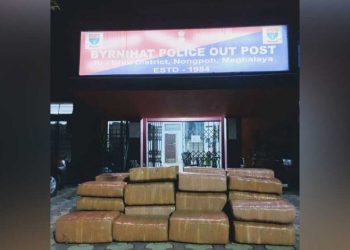 মেঘালয়ত ৫০০ কিলোগ্ৰাম ভাং ভৰ্তি ট্ৰাক জব্দ