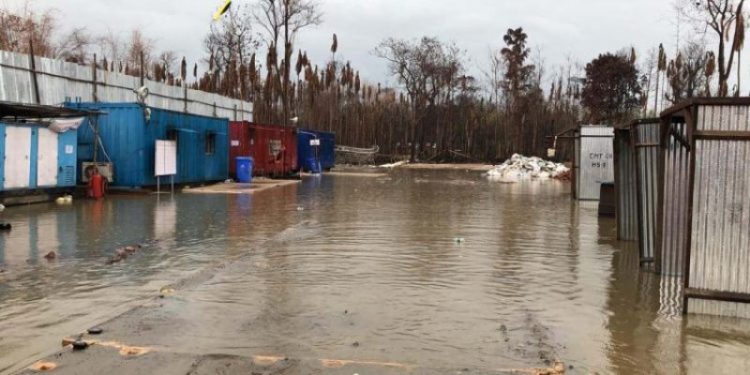 Water-Inundated-Well-Site