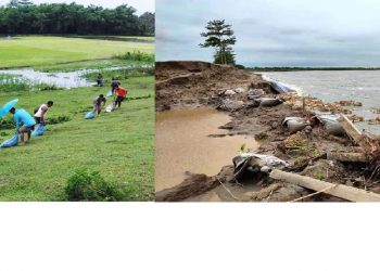 Threat to Sisi-Tekeliphuta Embankment as flood situation turns grim in Lakhimpur