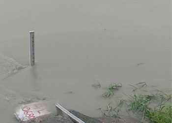 গুৱাহাটীত ব্ৰহ্মপুত্ৰৰ জলস্তৰ ৬ ছে:মি: হ্ৰাস পালেও এতিয়াও বিপদ সীমাৰ ওপৰেৰে বৈ আছে পানী