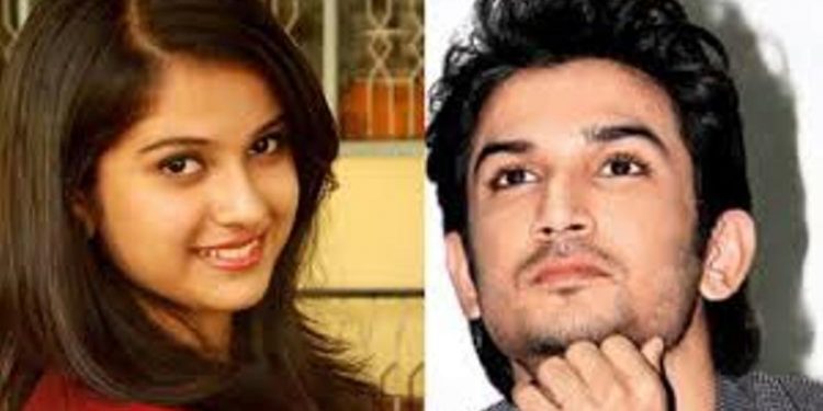 Disha Saliani and Sushant singh Rajput