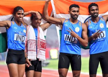 এছিয়ান গেইমছৰ ৰূপৰ পদক স্বৰ্ণলৈ উন্নীত ভাৰতীয় মিক্সড ৰীলে দলৰ