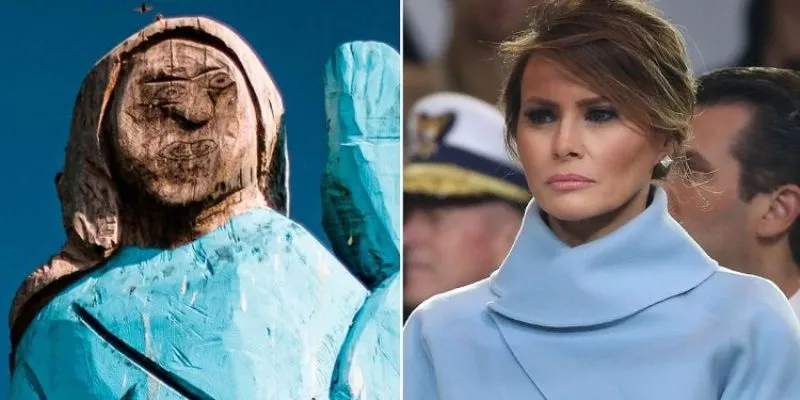 melania trump