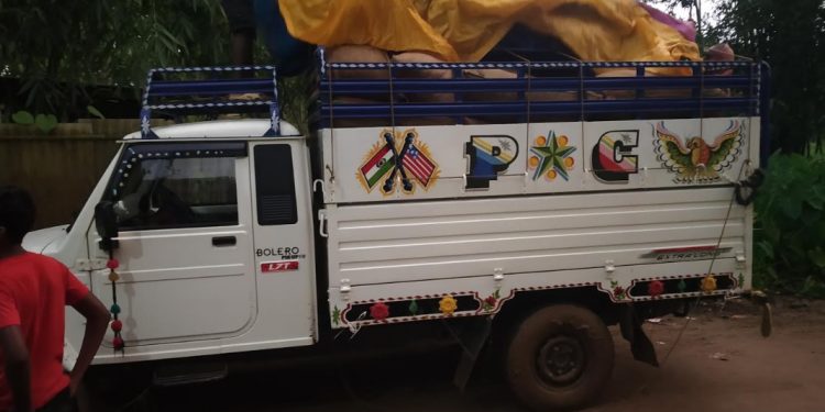 জব্দ হোৱা চুপাৰী খিনি