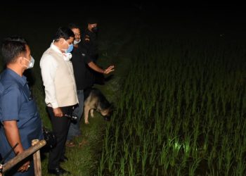 বিশ্বনাথ জিলাৰ বুৰৈ আৰু চত্ৰং নৈৰ খহনীয়া প্ৰতিৰোধী পদক্ষেপৰ বুজ ল’লে মুখ্য মন্ত্ৰী সৰ্বানন্দ সোণোৱালে