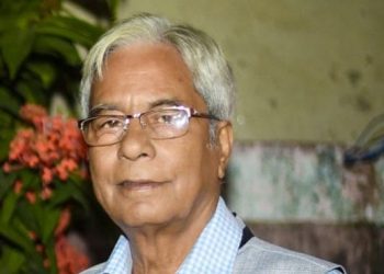 অসমৰ বিশিষ্ট গীতিকাৰ মন্মথ বৈশ্য গুৱাহাটী হেলথ চিটি হাস্পতালত চিকিৎসাধীন