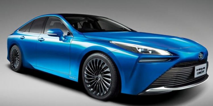 Hydrogen car