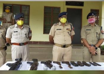 Cache of arms recovered in BTAD's Chirang