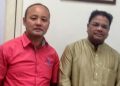 Dadu Taye appointed Golaghat district president of Youth Trade Union Congress
