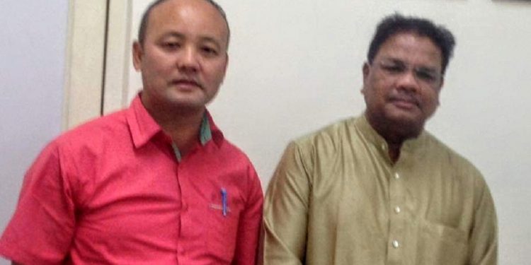 Dadu Taye appointed Golaghat district president of Youth Trade Union Congress