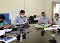 Meeting on disaster management held at Sivasagar DC office