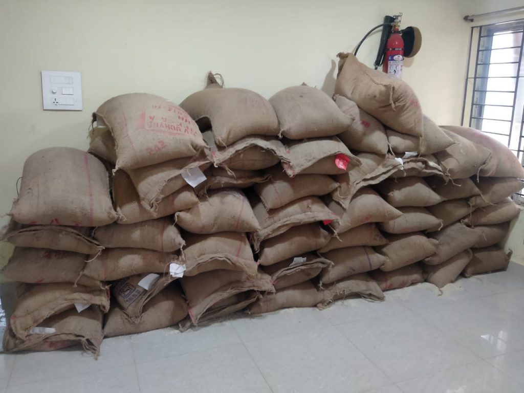 Huge Amount of Stolen Rice under NFS Recovered at Tamulpur