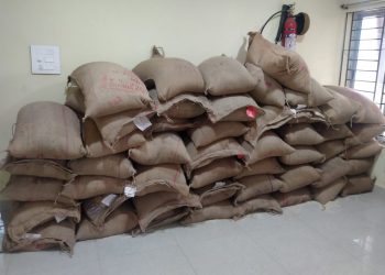 Huge Amount of Stolen Rice under NFS Recovered at Tamulpur