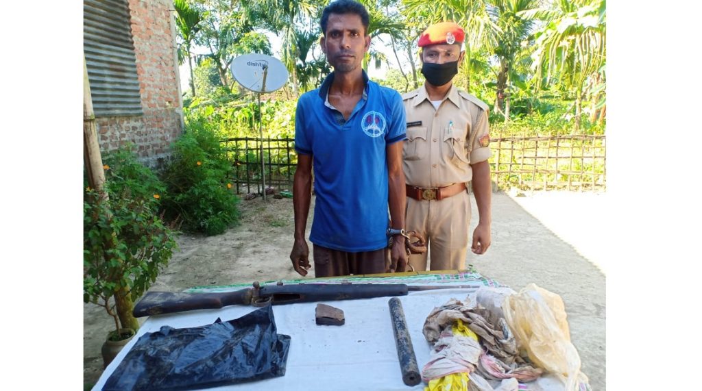 Poachers arrested in Biswanath's Behali