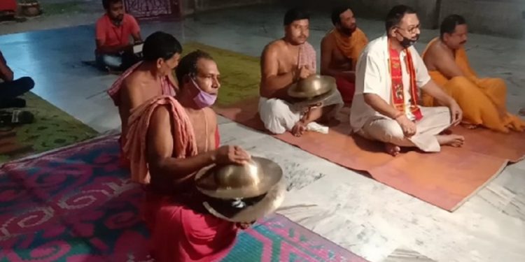 Ram Mandir Bhoomi Poojan: Guwahati's Ugratara Devalaya offers aarati