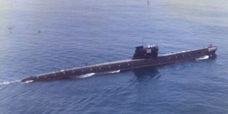 INS_Kursura_(S20)_underway