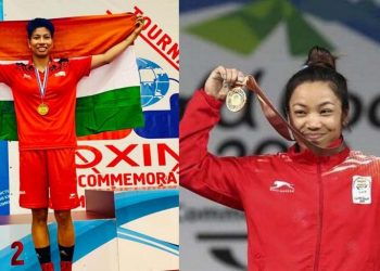 North East United FC congratulates Lovlina Borgohain, Mirabai Chanu on being nominated for Arjuna Award