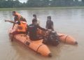 জাগুণত নদীত গা ধুবলৈ গৈ দুই কণমানি শিশু সন্ধানহীন