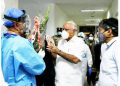 ক’ৰ’না মুক্ত কৰ্ণাটকৰ মুখ্য মন্ত্ৰী বি এছ য়েডিয়ুৰাপ্পা