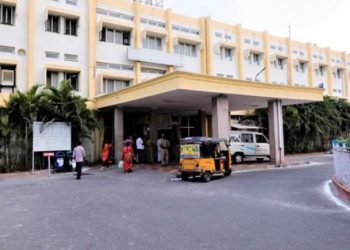 Railway-hospital