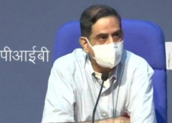 ভাৰতত মাস্ক পৰিধান নকৰা অসচেতন লোকে ক’ৰ’না মহামাৰী দীঘলীয়া কৰিছে; আই চি এম আৰৰ সঞ্চালক প্ৰধানৰ মন্তব্য