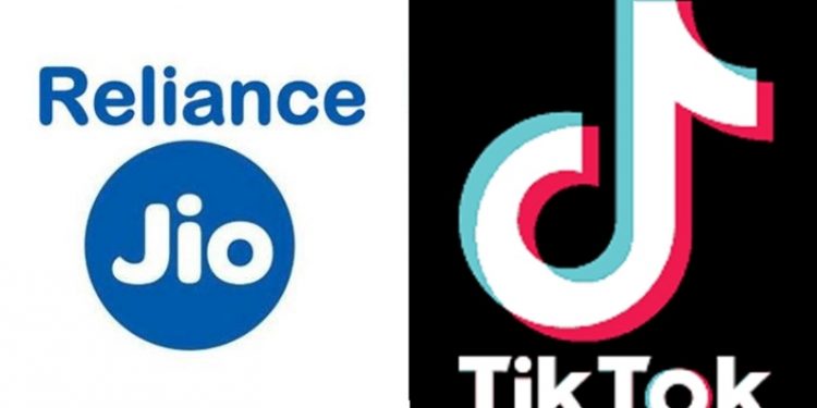 Reliance-Jio-TikTok