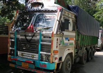 Margherita police seize two illegal coal-laden trucks