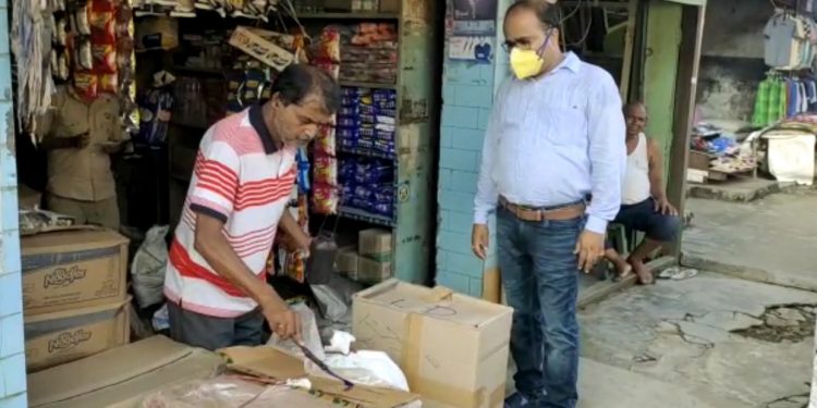 Administration seizes Gutkha, Tobacco in Margherita