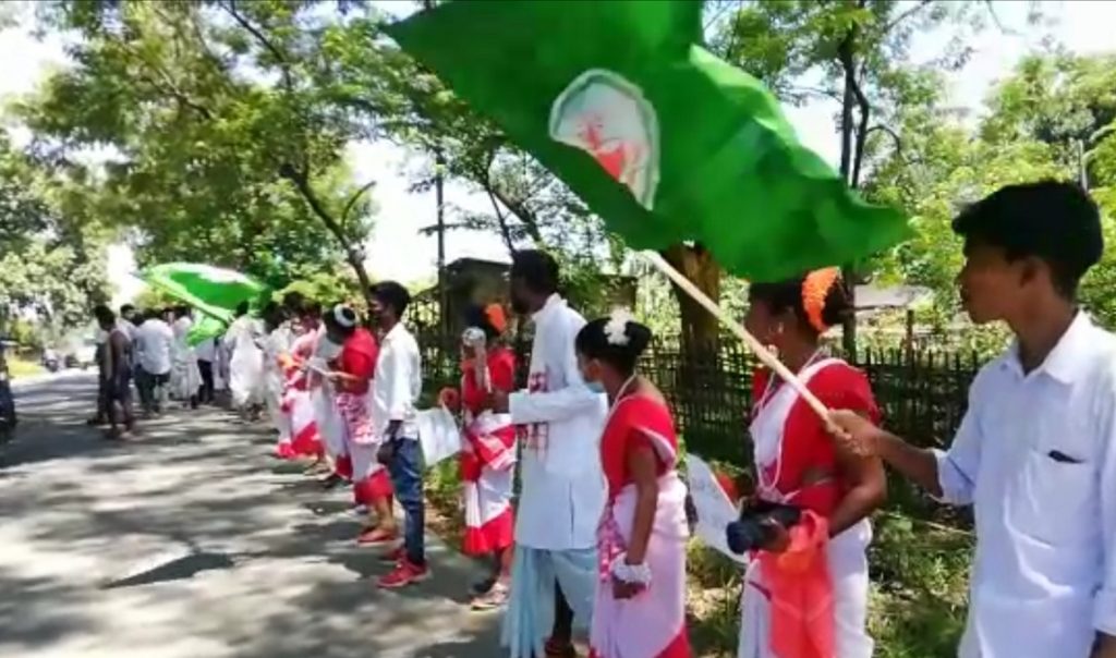 AATTSA demands Govt holiday in Karam Puja