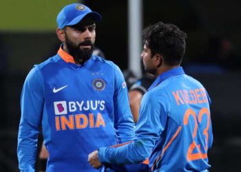 বেট-বল-জাৰ্চি নিলামেৰে অসম-বিহাৰৰ বন্যাৰ্তক সহায়ৰ চেষ্টা কোহলী আৰু আন খেলুৱৈৰ