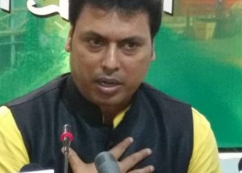 ত্ৰিপুৰাৰ মুখ্য মন্ত্ৰী বিপ্লব কুমাৰ দেব ক’ভিড-১৯ নিগেটিভ
