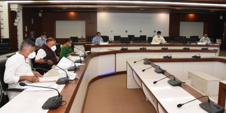 cabinet meeting